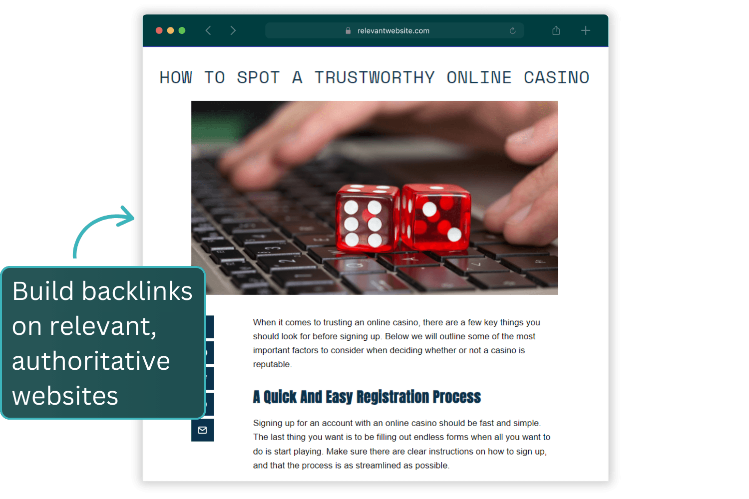 SEO for Gambling & Casino Websites