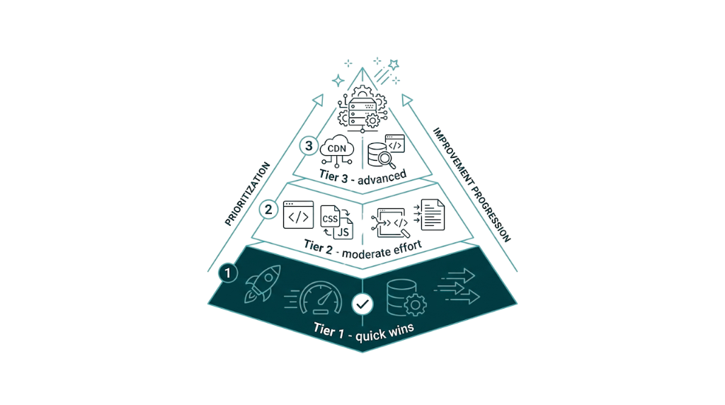 A Prioritised WordPress Speed Optimization Action Plan
