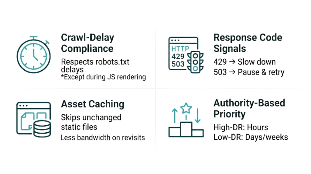 AhrefsBot's Crawl Behavior