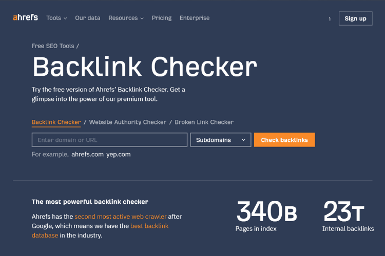 Backlink Analysis And Link Building Using Ahrefs