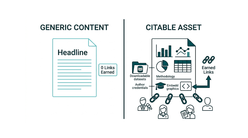 Building a Content Asset That Journalists and Bloggers Actually Want to Cite