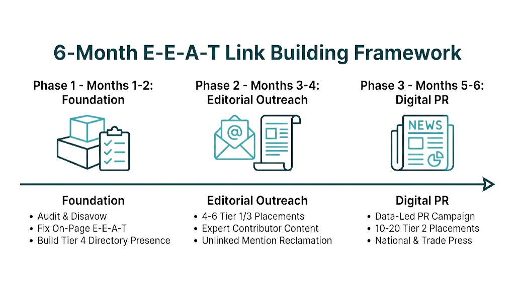 Building a Link Acquisition Strategy That Compounds E-E-A-T Over Time