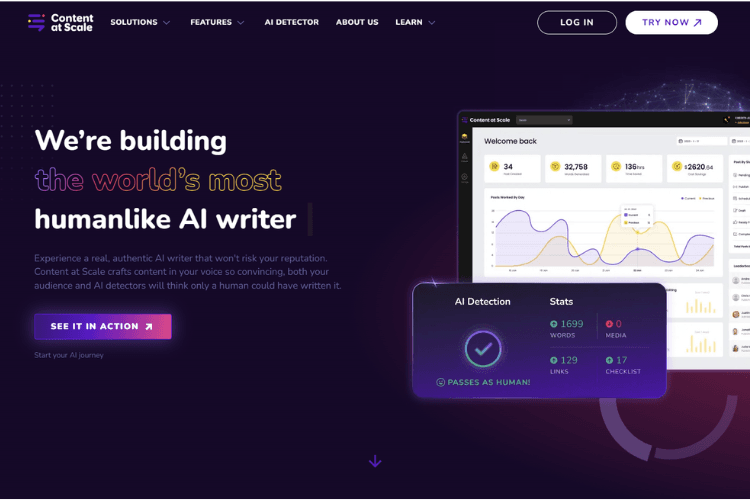 Content At Scale Ai Writer