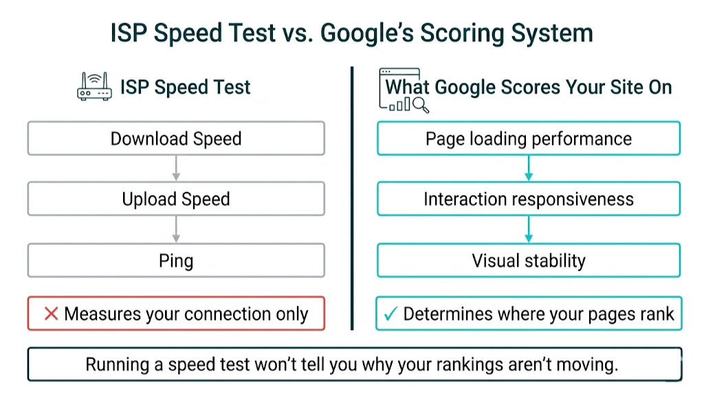 Core Web Vitals
