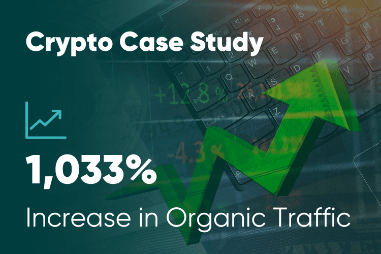 Crypto Case Study Traffic Increase