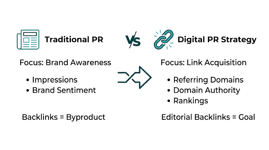 Digital PR Strategy