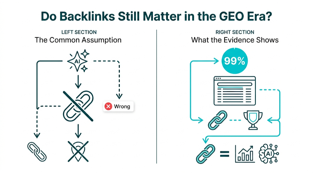 Do Backlinks Still Matter in the GEO Era?