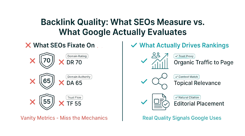 Does Traffic Matter for Backlinks
