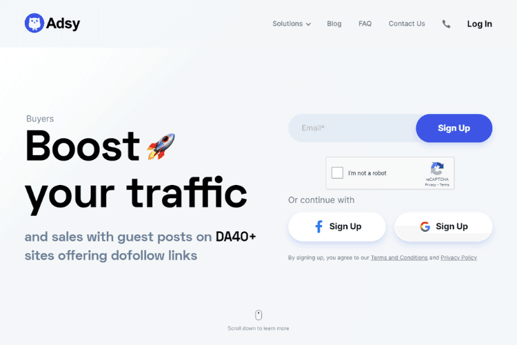 Guest Posting Service Adsy