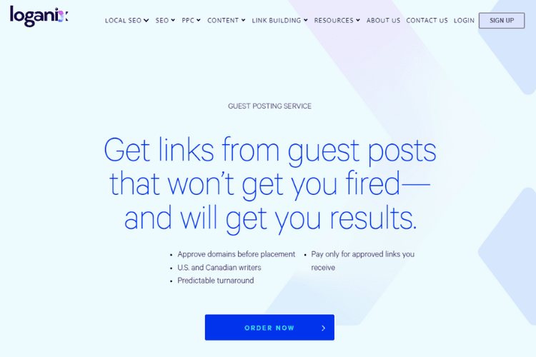 Guest Posting Service Loganix