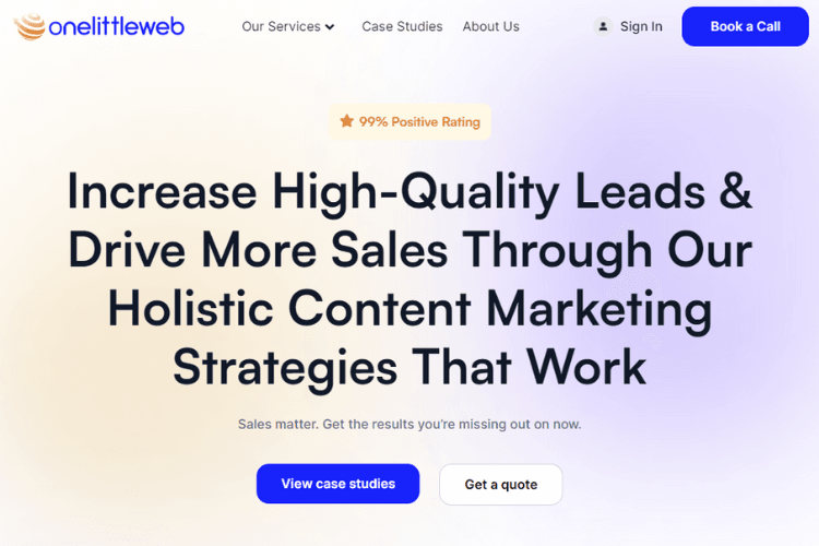 Guest Posting Service Onelittleweb