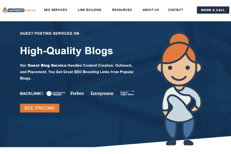 Guest Posting Service Outreach Mama