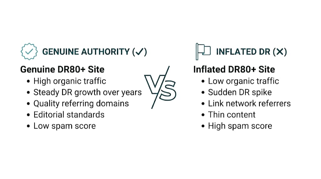 High DR Link Building