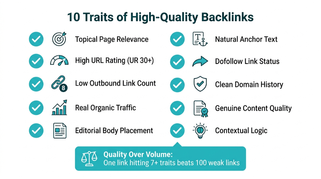 High Quality Backlinks