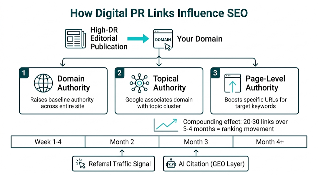 How Digital PR Services Actually Improve SEO Rankings