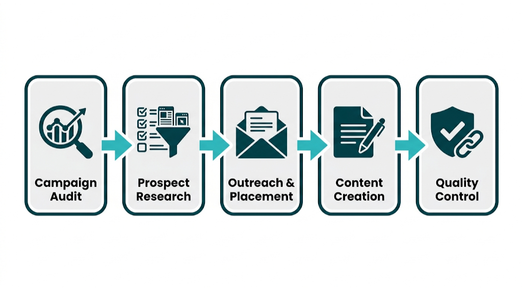 How RhinoRank's Manual Link Building Service Works