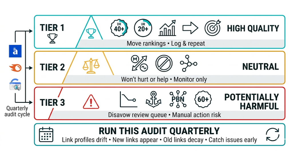 How to Audit Your Existing Backlink Profile for Quality Issues