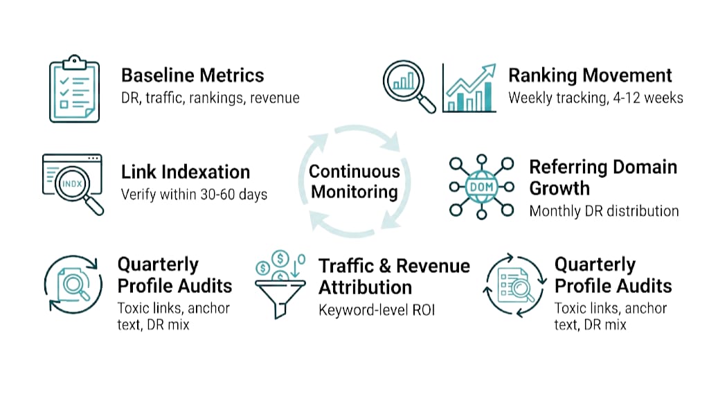 How to Audit and Track the Impact of Your High DR Link Building Campaign