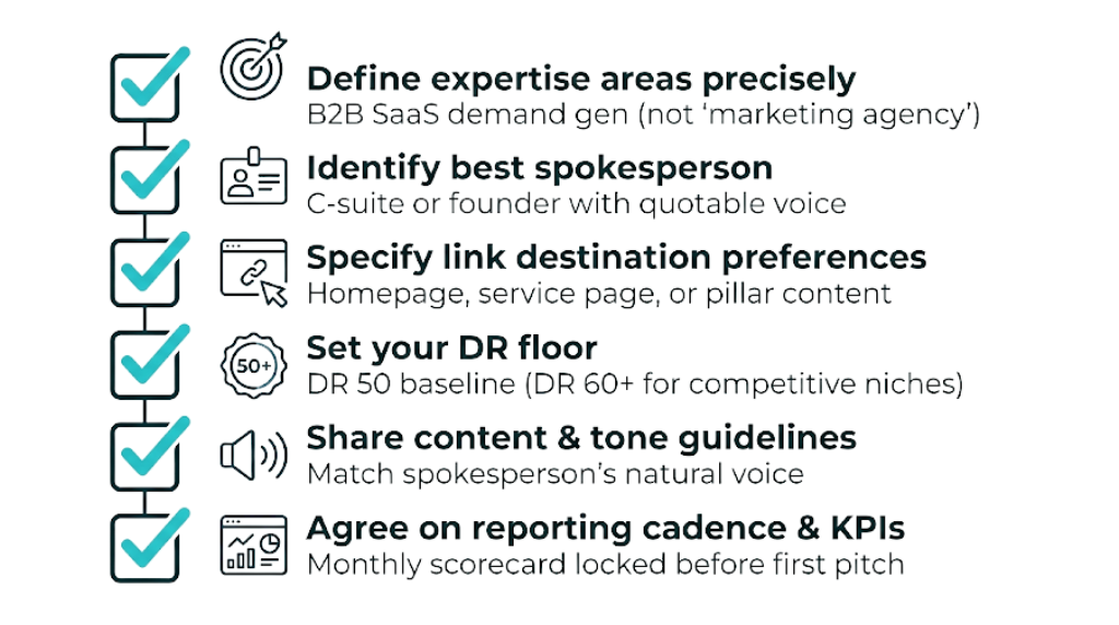 How to Brief a HARO Link Building Agency for Maximum Results