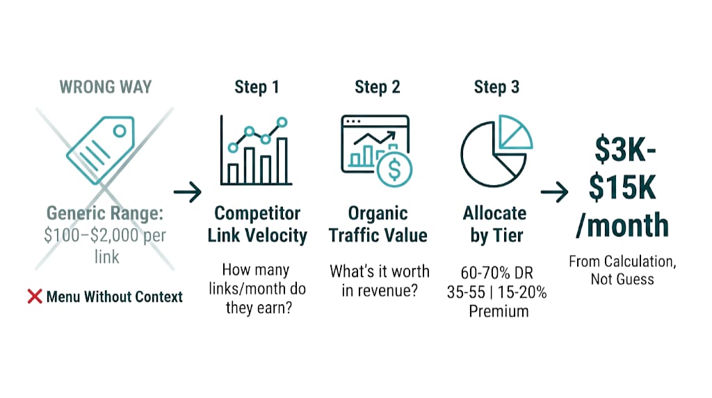 How to Budget for Link Building