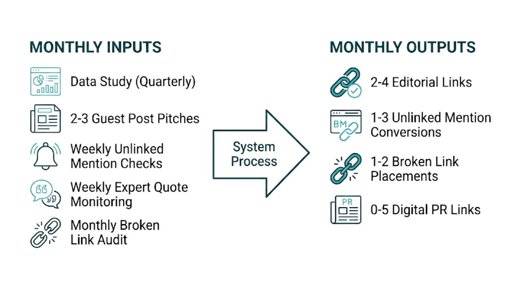 How to Build a Repeatable Link Building System