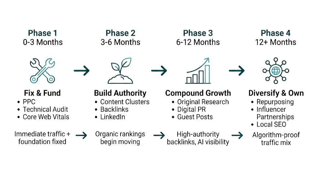 How to Build a Traffic Growth System
