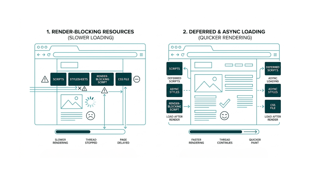 How to Eliminate Render-Blocking JavaScript and CSS on Shopify