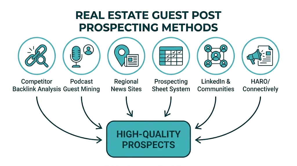How to Find Real Estate Guest Posting Opportunities That Competitors Haven't Exhausted
