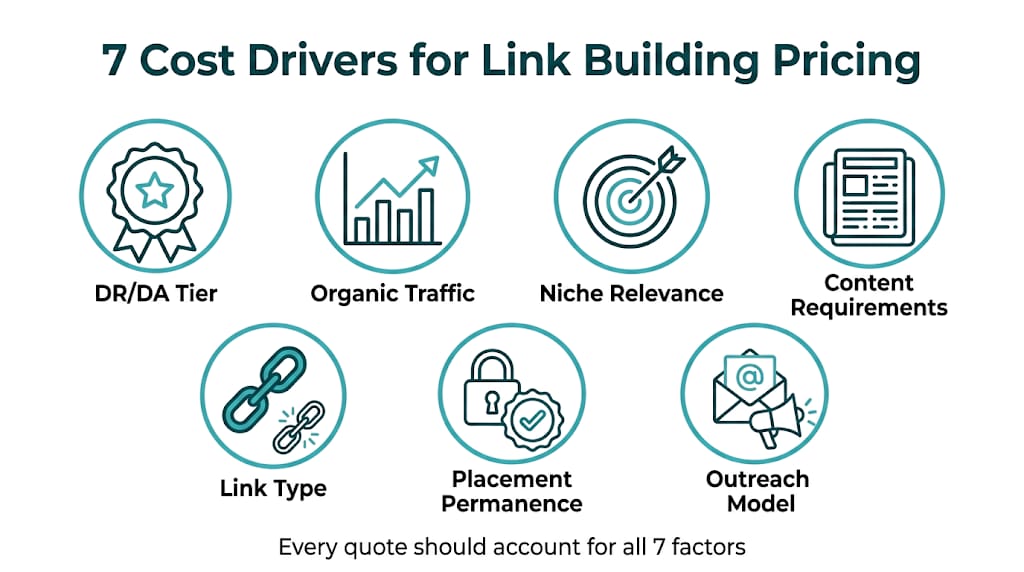 How to Price Link Building Services