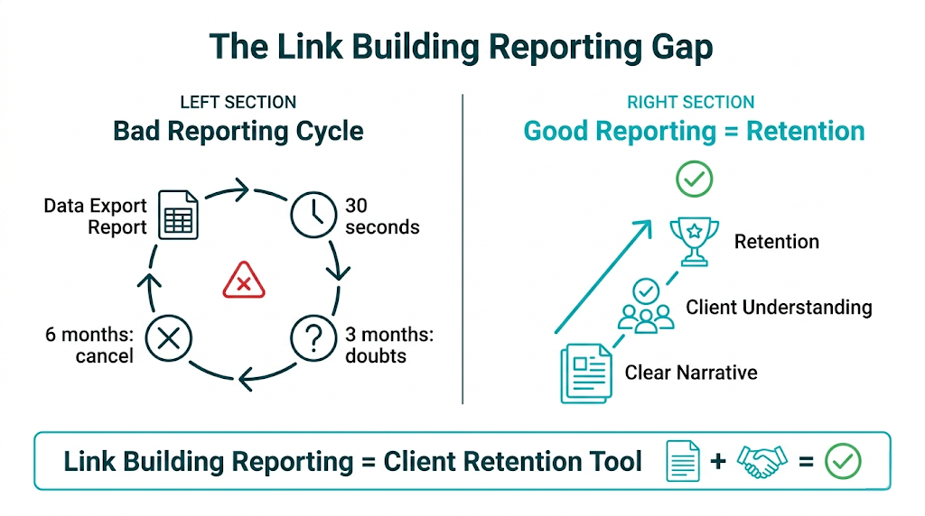 How to Report Link Building