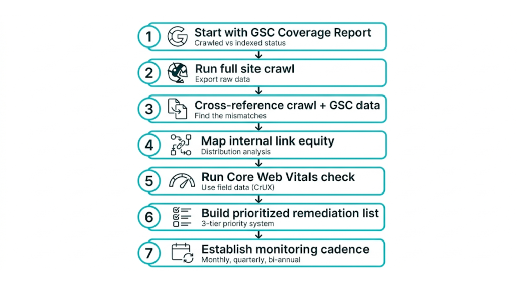 How to Run Your Own Technical SEO Audit Using the Webris Framework