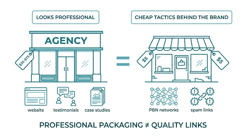 How to Spot a Cheap Provider Disguised as a Legitimate Agency