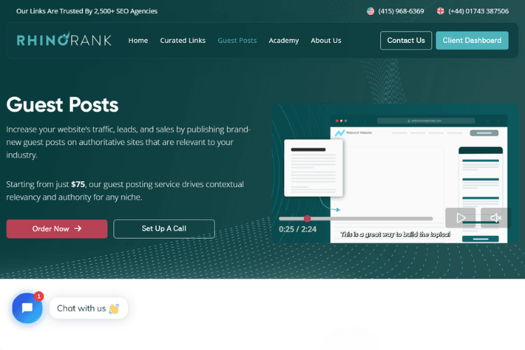 Rhino Rank Guest Posts