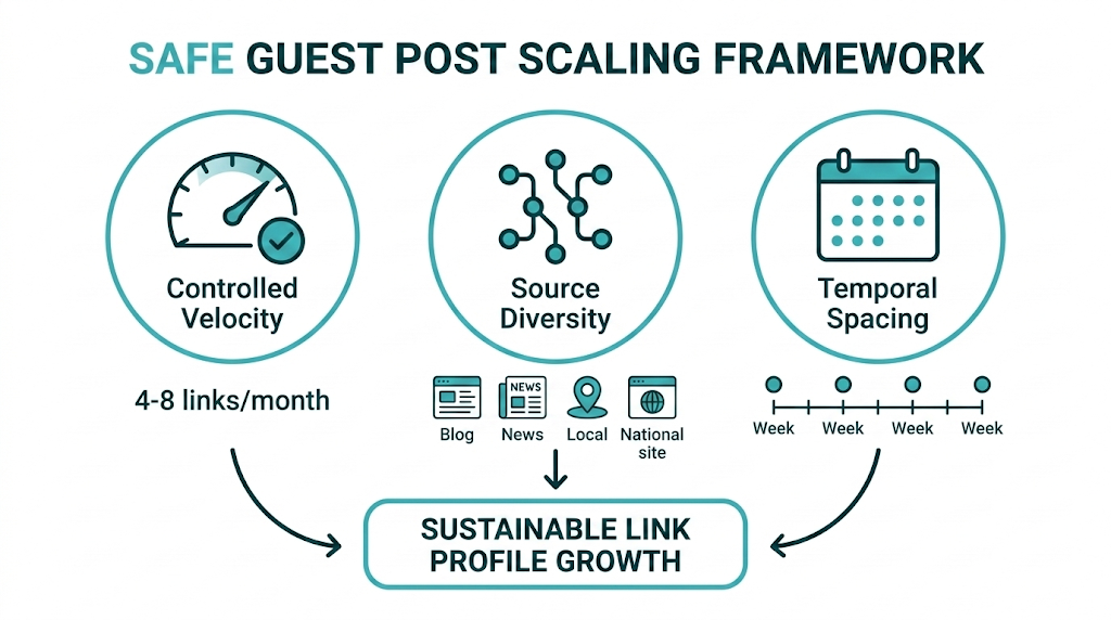 Scaling Real Estate Guest Posting Without Triggering Google's Link Spam Filters