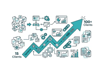 Scaling SEO Fulfillment: How to Handle 100+ Clients