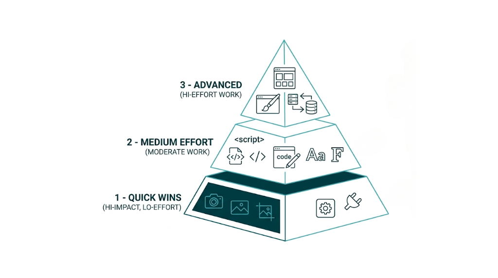 Shopify Speed Optimization Prioritisation Framework