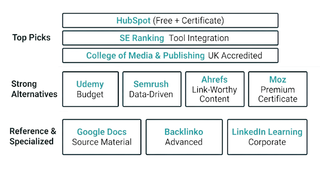 The 10 Best SEO Content Writing Courses in 2026, Ranked