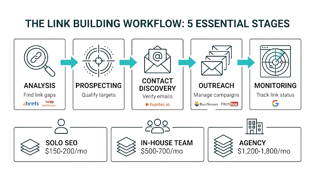 The Best Link Building Tools in 2026