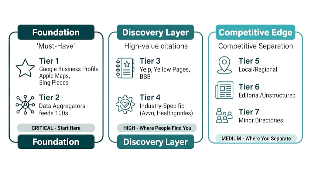 The Citation Authority Hierarchy