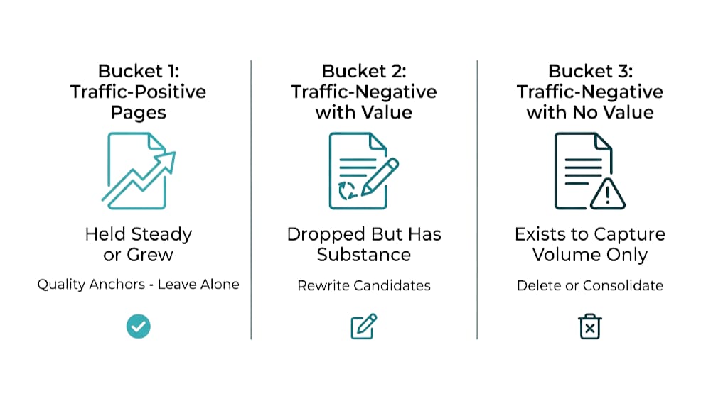 The Content Audit Framework That Actually Moves the Needle on HCU Recovery
