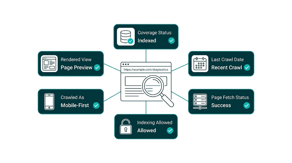 Using the URL Inspection Tool to Debug Individual Page Issues