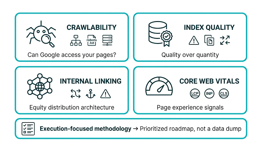 Webris Technical SEO Audit