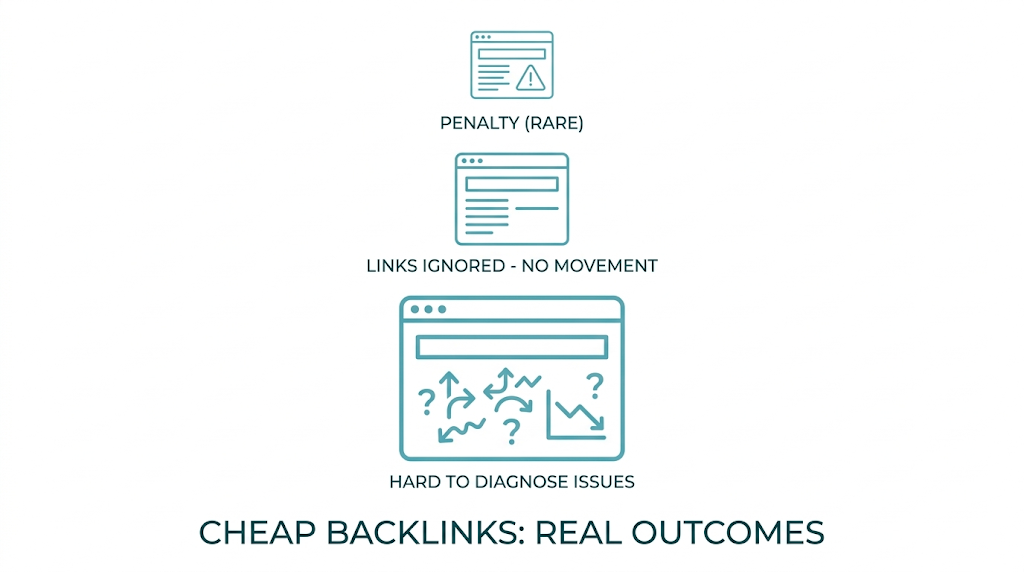 What Actually Happens When You Buy Cheap Backlinks