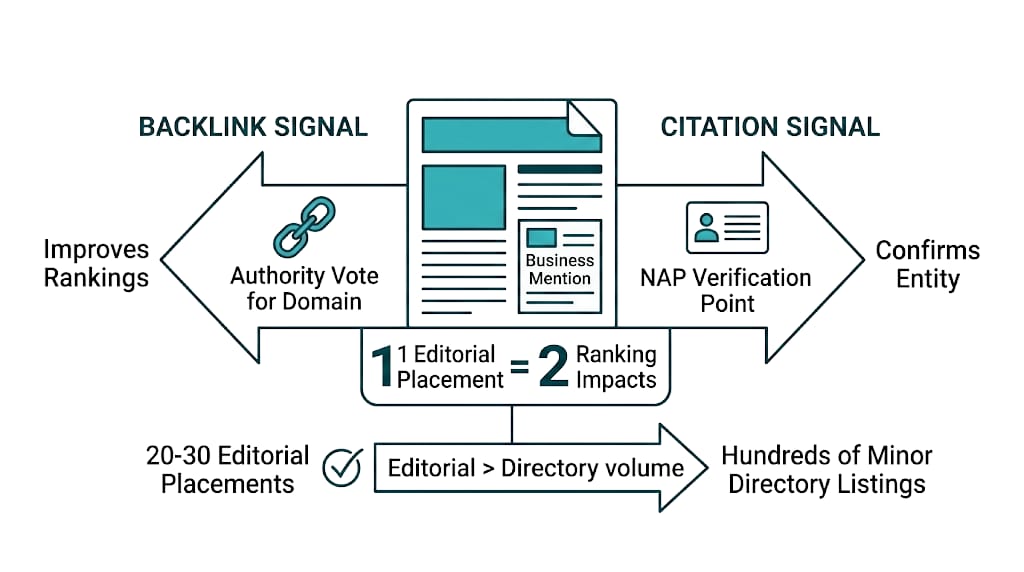 How NAP SEO and Link Building Work Together for Local Authority