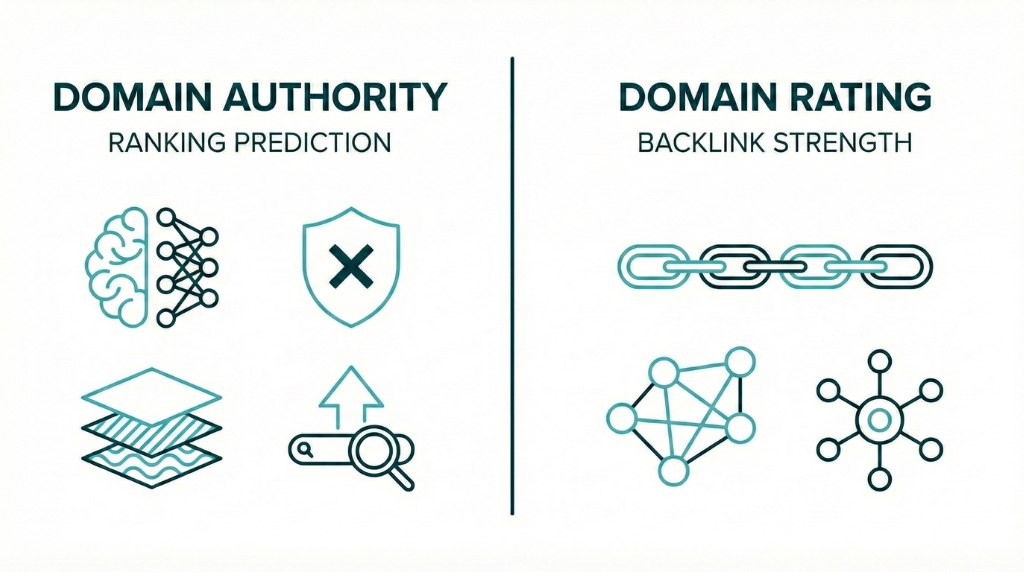 What DA and DR Actually Measure