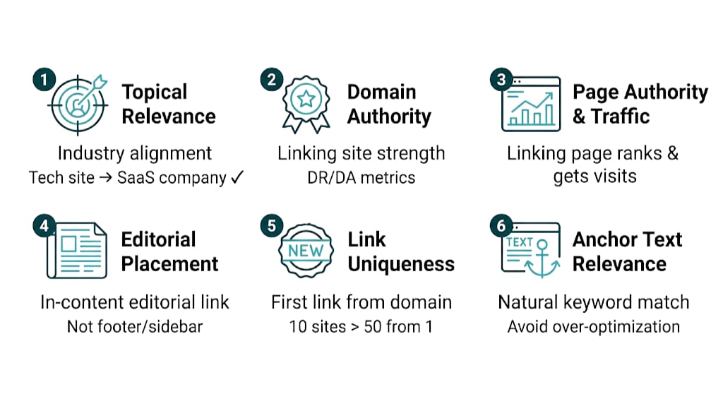 What Makes a High-Quality Backlink?