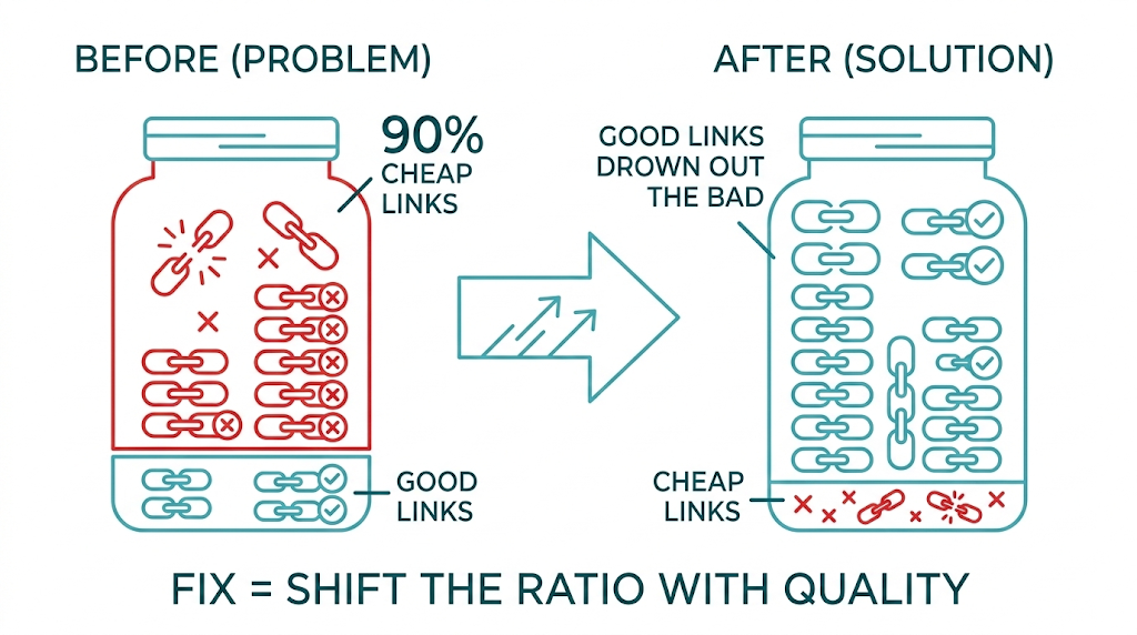 What to Do If You Have Already Bought Cheap Backlinks
