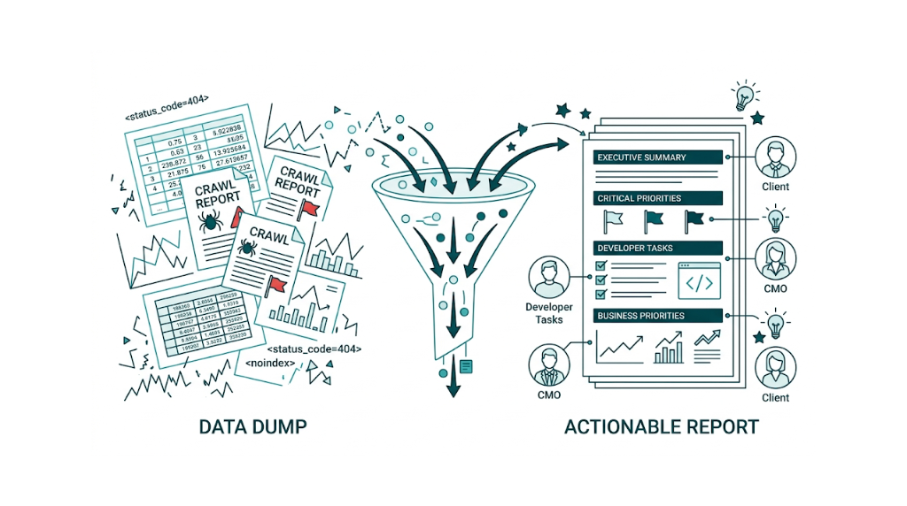 Write a Technical SEO Audit Report