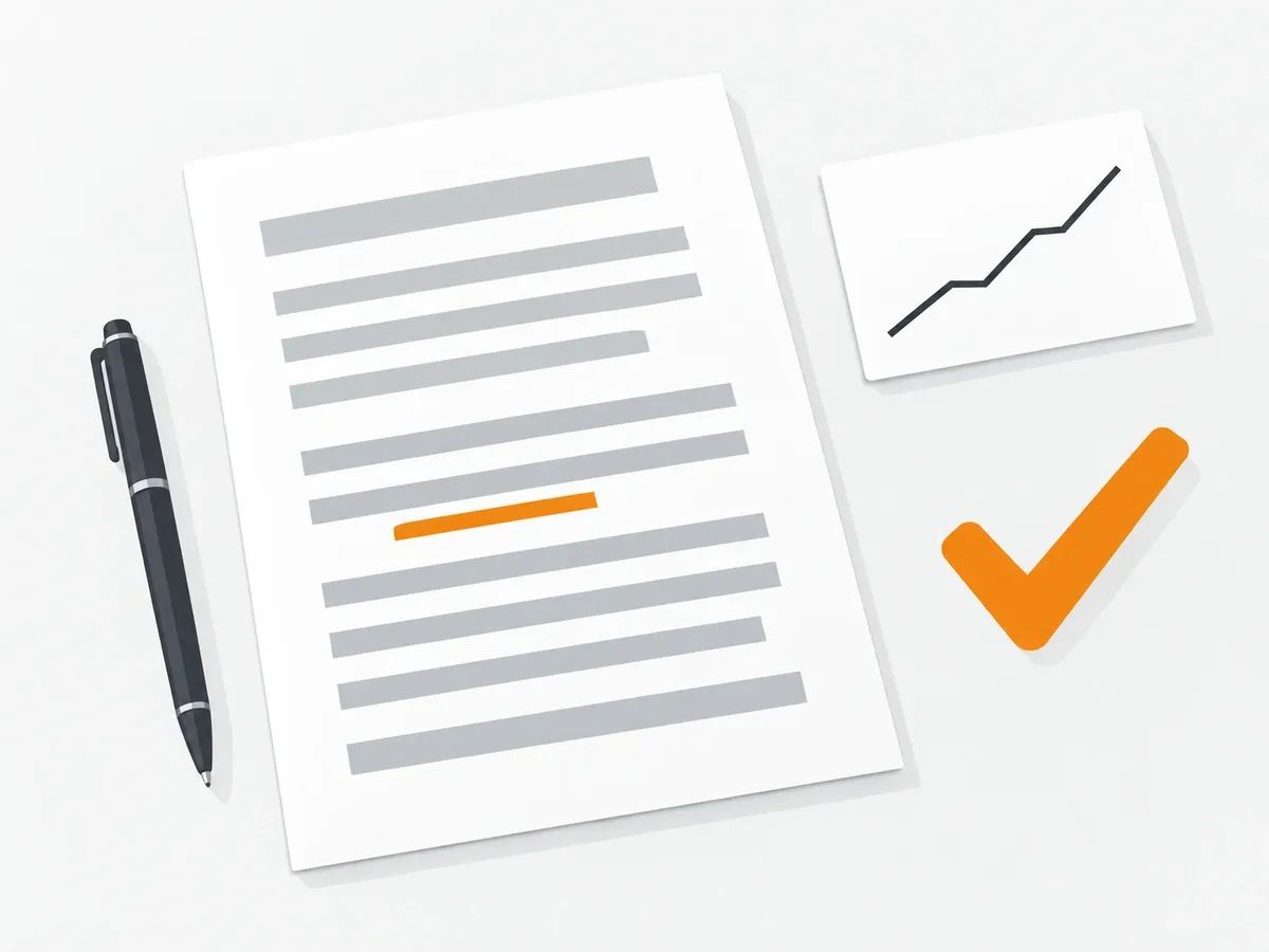 Checking the host page before a link is placed: the page proof, its traffic line and the sign-off tick