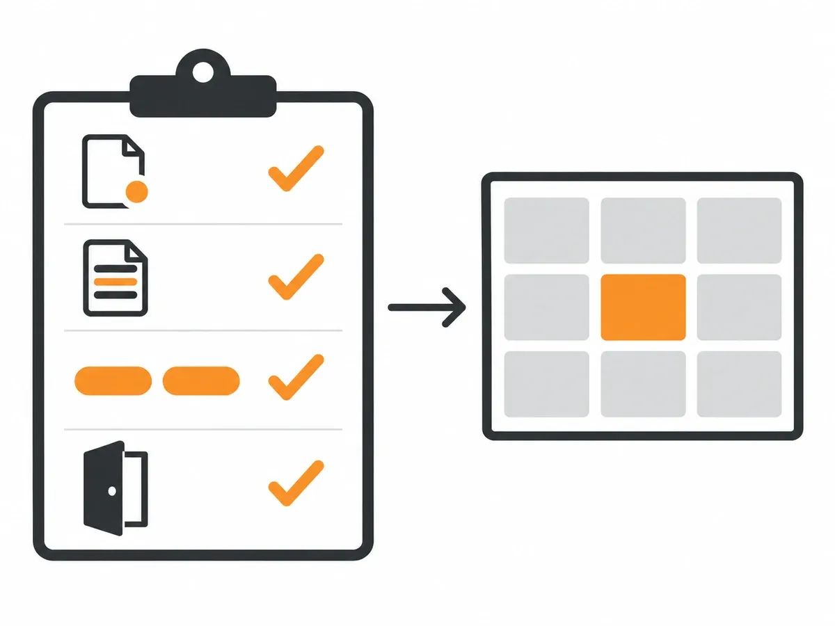 The four checks we run after a link is published, before the URL is reported to the dashboard